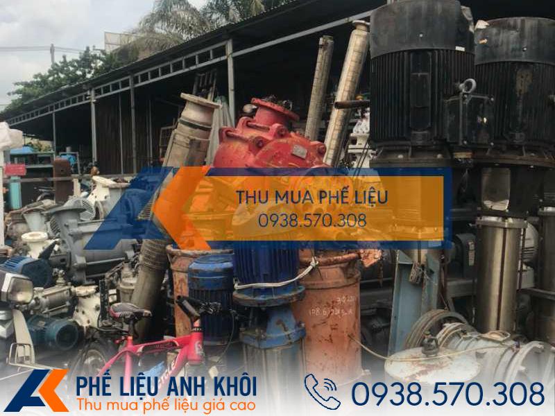 Hình ảnh thu mua máy móc phế liệu tại Hà Nội
