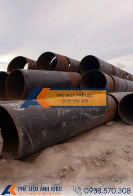 Mua phế liệu sắt vụn sắt thép công trình giá cao tại TPHCM | Anh Khôi