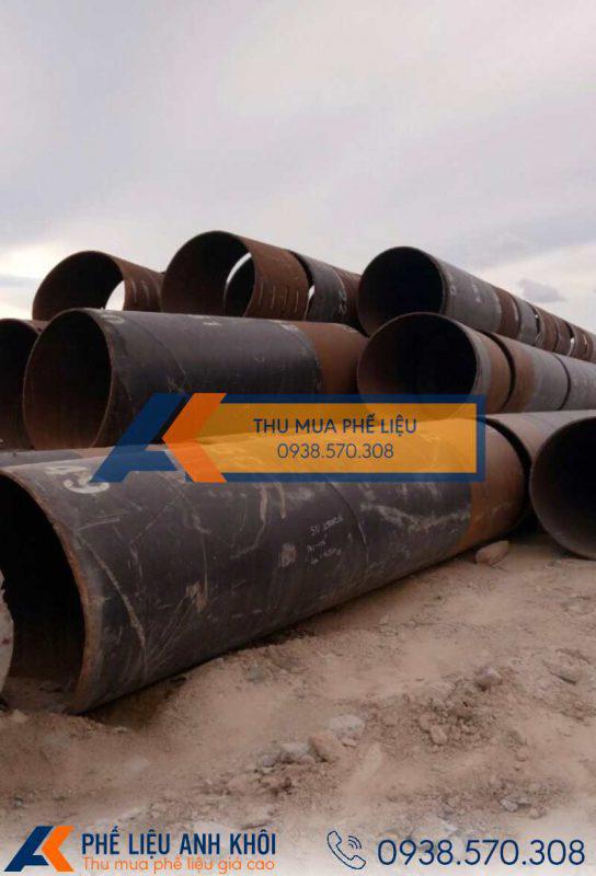 Mua phế liệu sắt vụn sắt thép công trình giá cao tại TPHCM | Anh Khôi