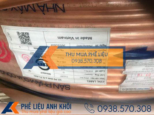 Thu mua phế liệu tại nhà-phế liệu đồng