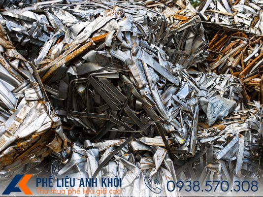 thu mua phế liệu thiếc giá cao