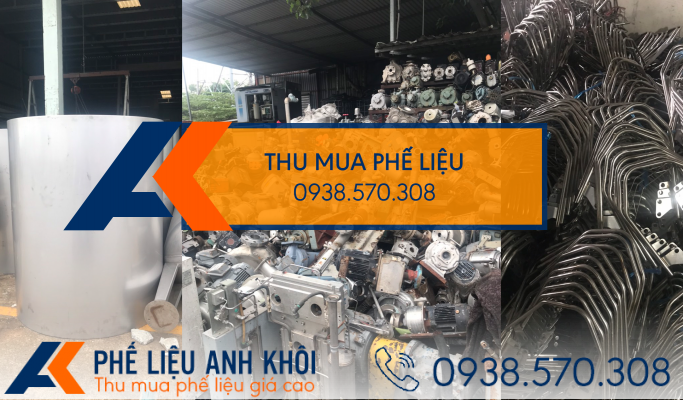 công ty thu mua phế liệu Đồng Nai
