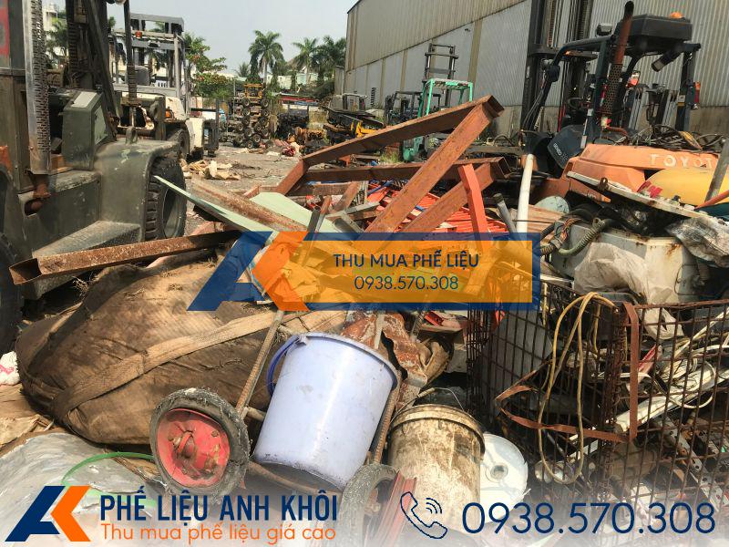 dịch vụ thu mua ve chai tại nhà