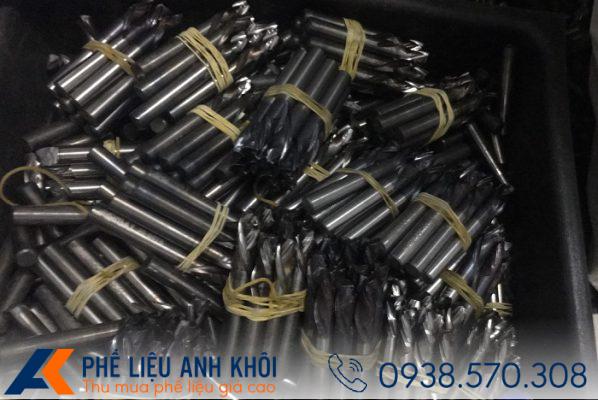 Thu mua mũi khoan cũ